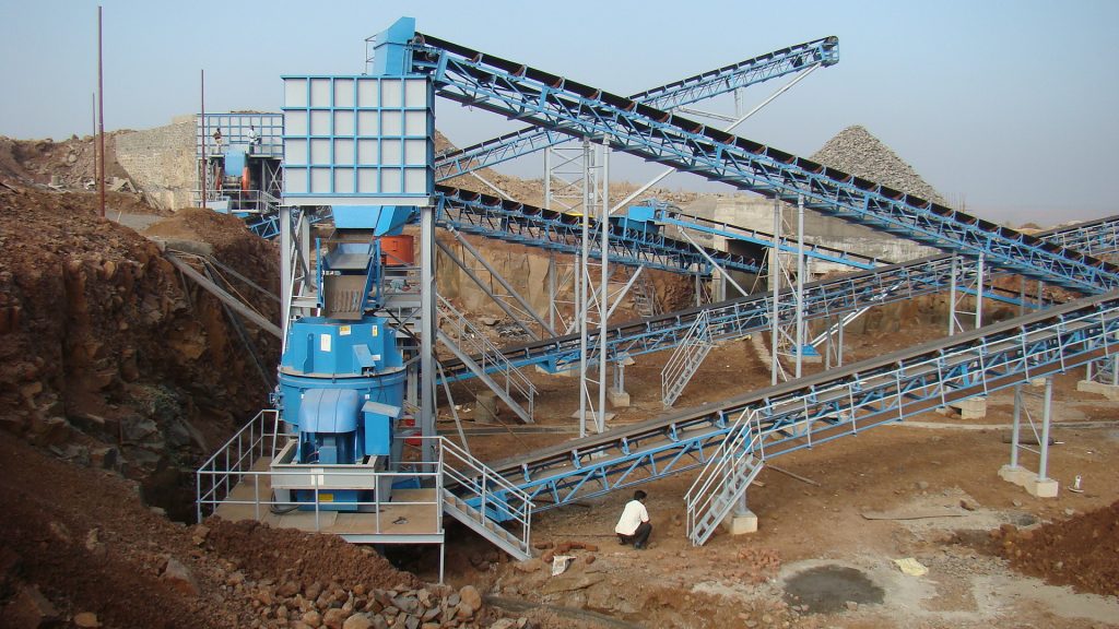 CRUSHING PLANT