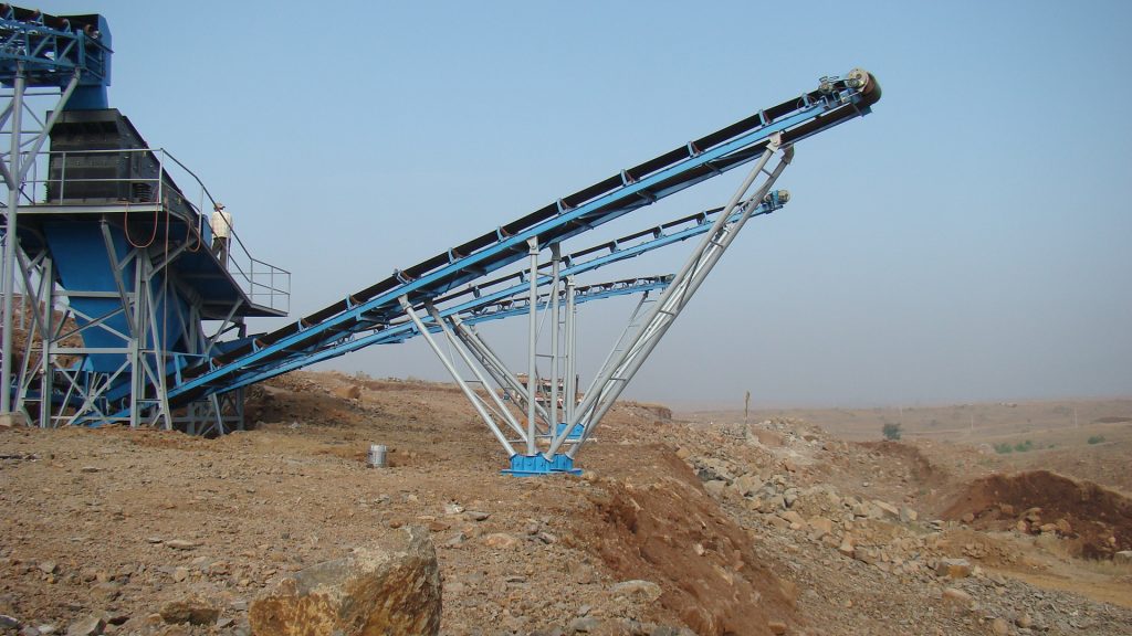 CRUSHING AND SCREENING PLANT