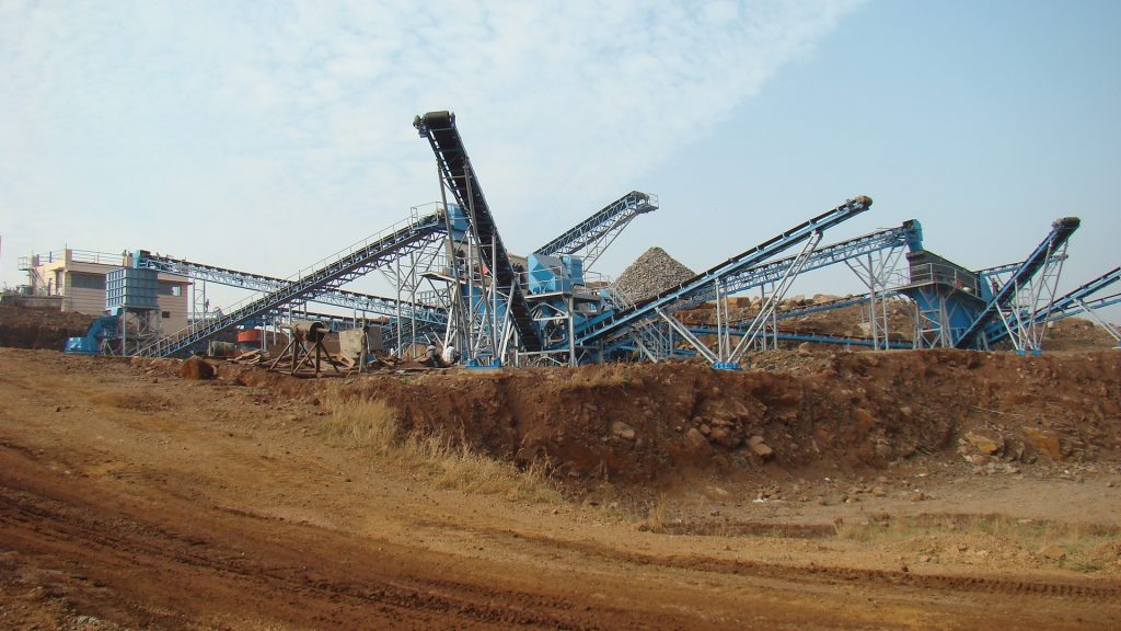 CRUSHING & SCREENING
