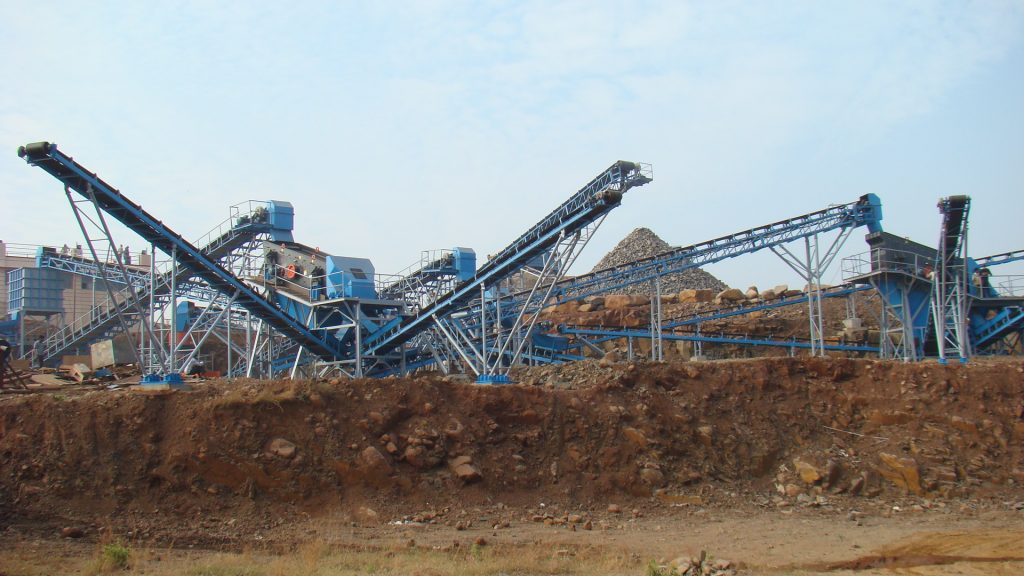 SCREENING PLANT