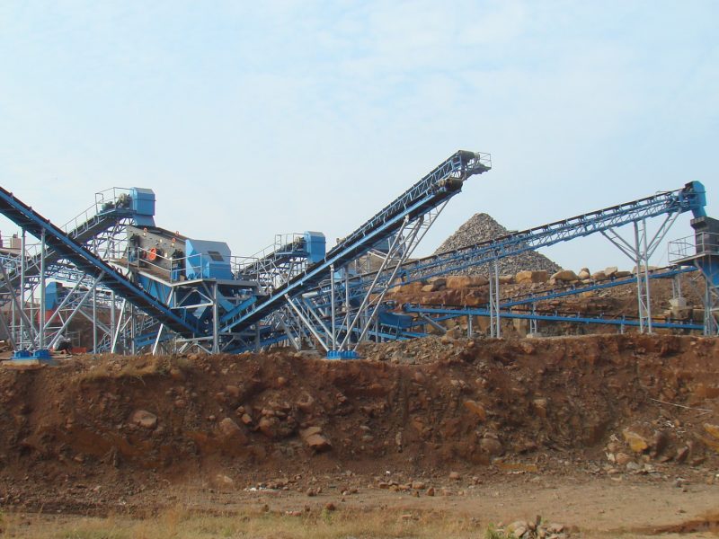 SCREENING PLANT