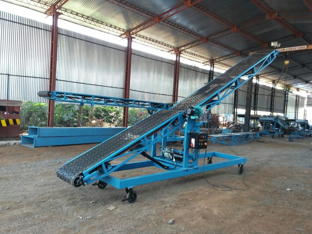 Mobile Conveyor Price