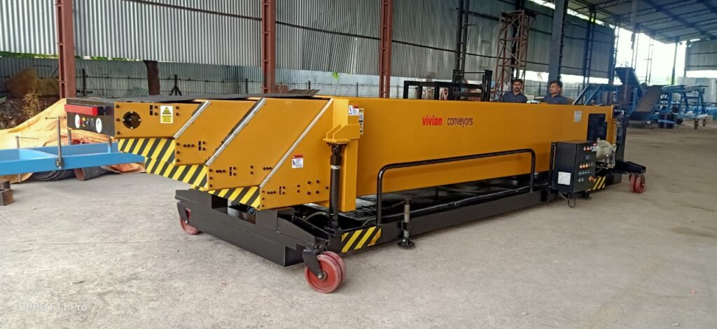 Telescopic Conveyor price